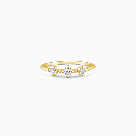 Golden Precious Moment Ring