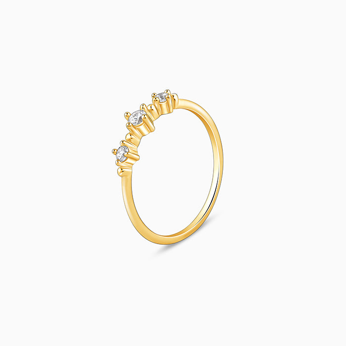 Golden Precious Moment Ring