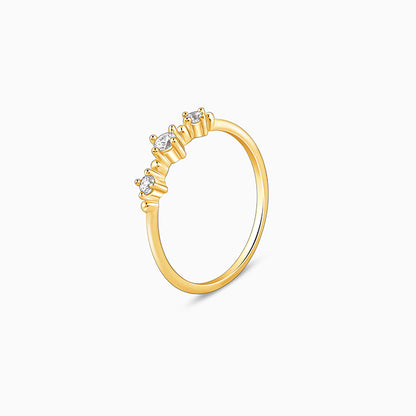 Golden Precious Moment Ring