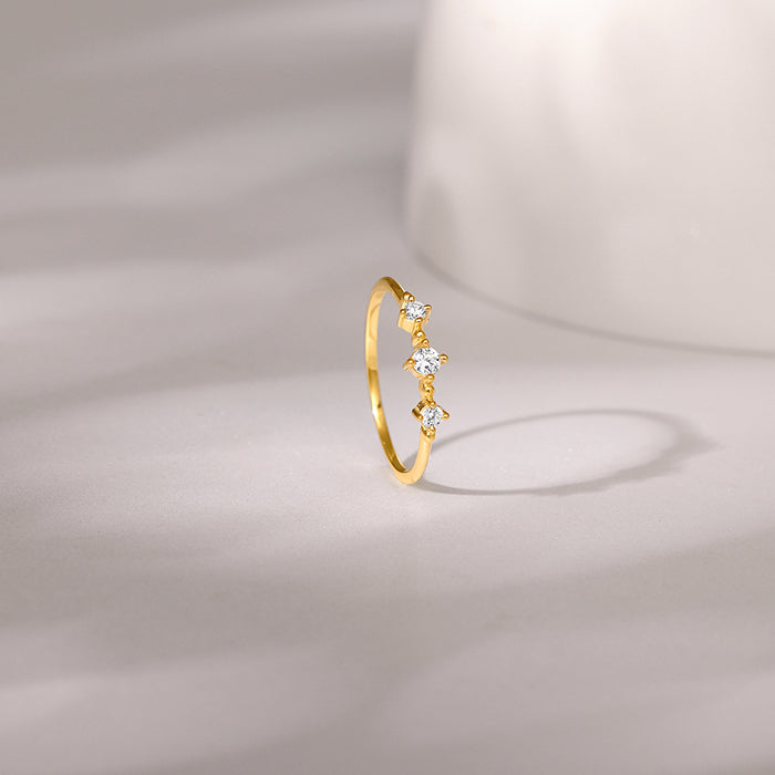 Golden Precious Moment Ring