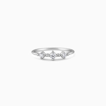 Silver Precious Moment Ring