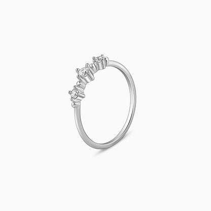 Silver Precious Moment Ring