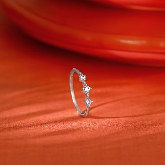 Silver Precious Moment Ring Women Rings GIVA Jewellery