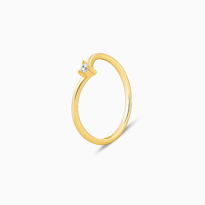 Golden Cherishable Ring