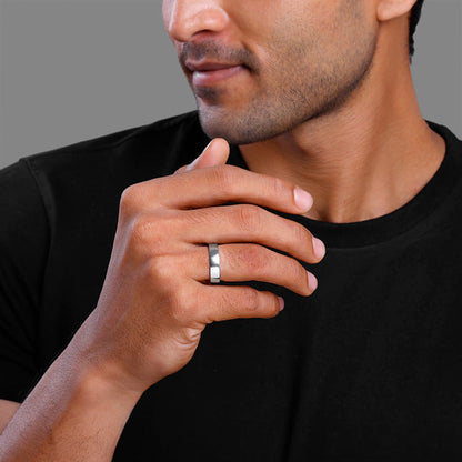 Silver Rebel Ring For Him