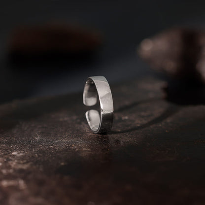 Silver Rebel Ring For Him