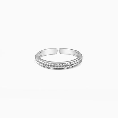 Silver Czar Ring For Him