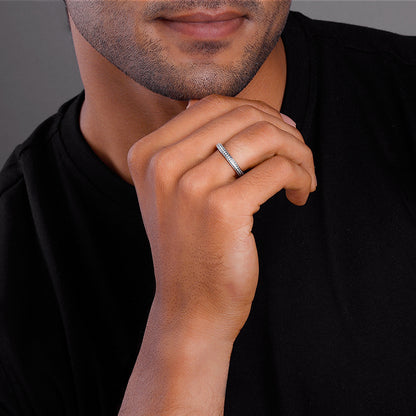 Silver Czar Ring For Him