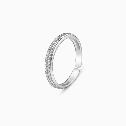 Silver Czar Ring For Him