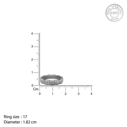 Black Rhodium Midnight Rider Ring For Him