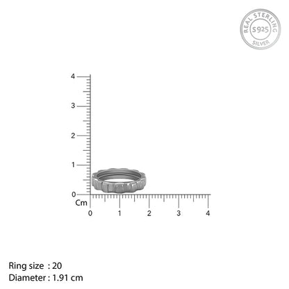 Black Rhodium Midnight Rider Ring For Him