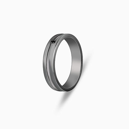 Black Rhodium Wild Wind Ring For Him