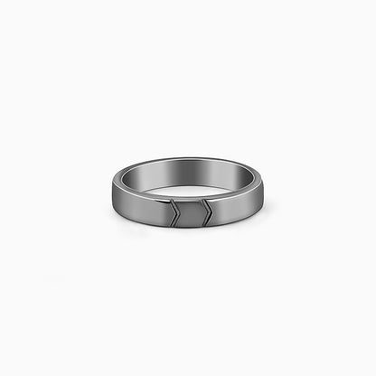 Black Rhodium Daring Ring For Him