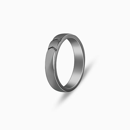 Black Rhodium Daring Ring For Him