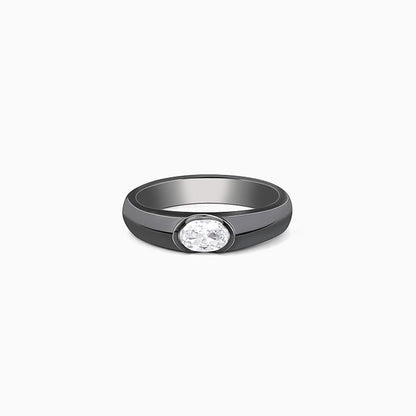 Black Rhodium Supremo Ring For Him