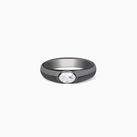 Black Rhodium Supremo Ring For Him