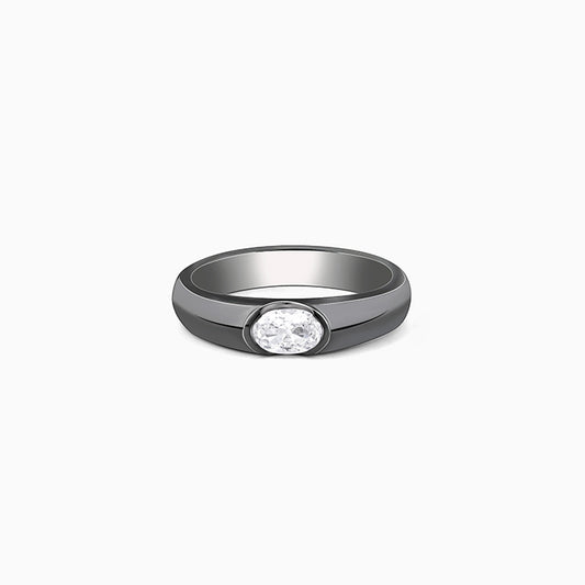 Black Rhodium Supremo Ring For Him