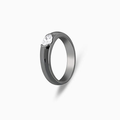 Black Rhodium Supremo Ring For Him