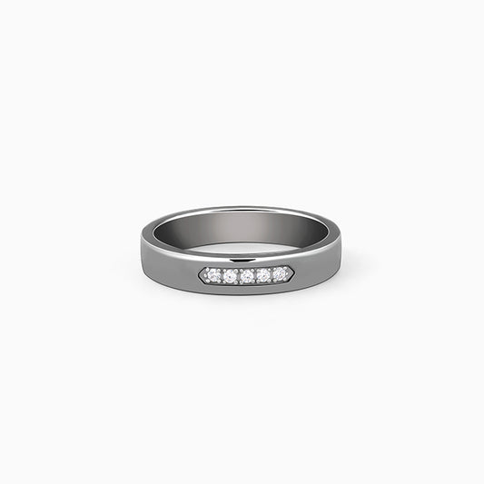 Black Rhodium Imperator Ring For Him