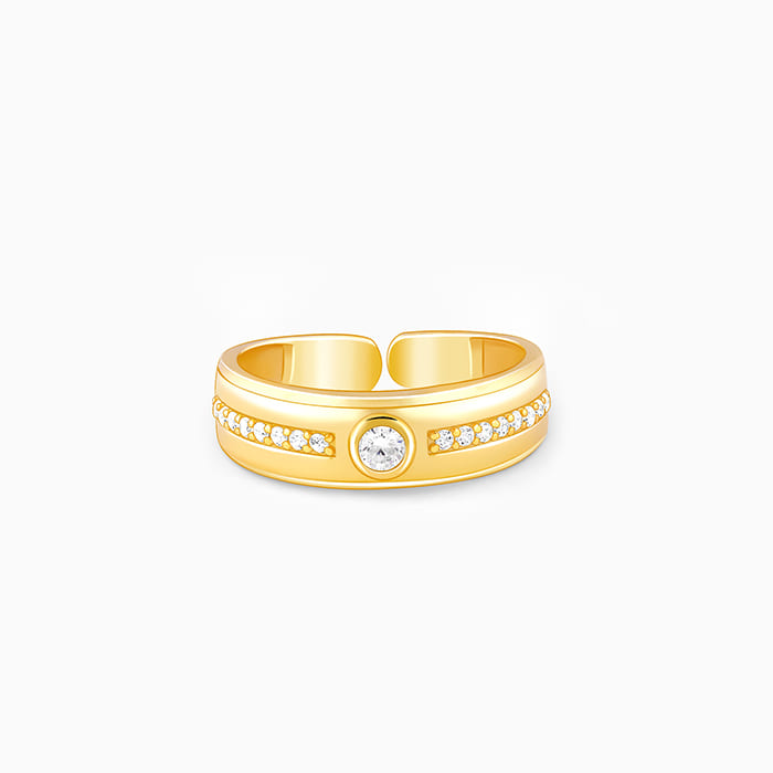 Golden Warrior Prince Ring for Him