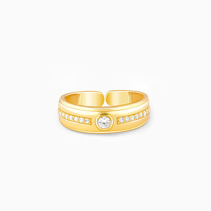 Golden Warrior Prince Ring for Him