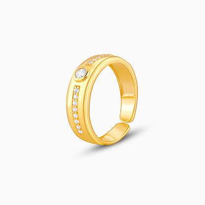 Golden Warrior Prince Ring for Him