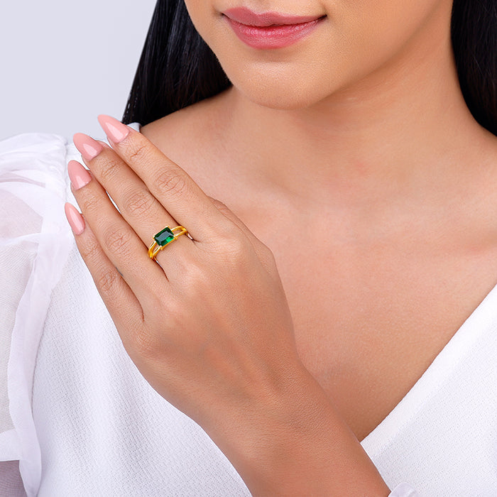 Buy Suave Petite Diamond Ring Online | CaratLane