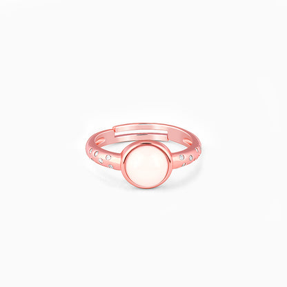 Rose Gold Heather Ring