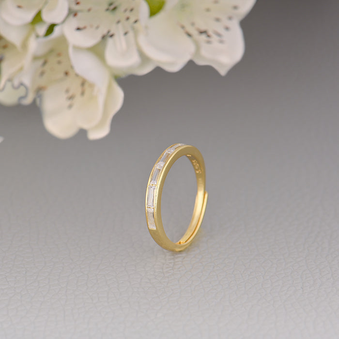 Golden Classic Grace Stackable Rings