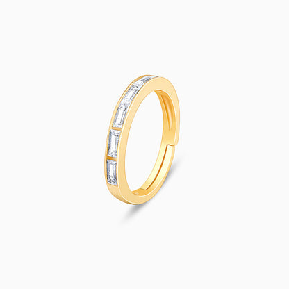 Golden Circle of Life Ring