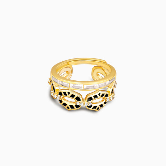 Golden Classic Grace Stackable Rings