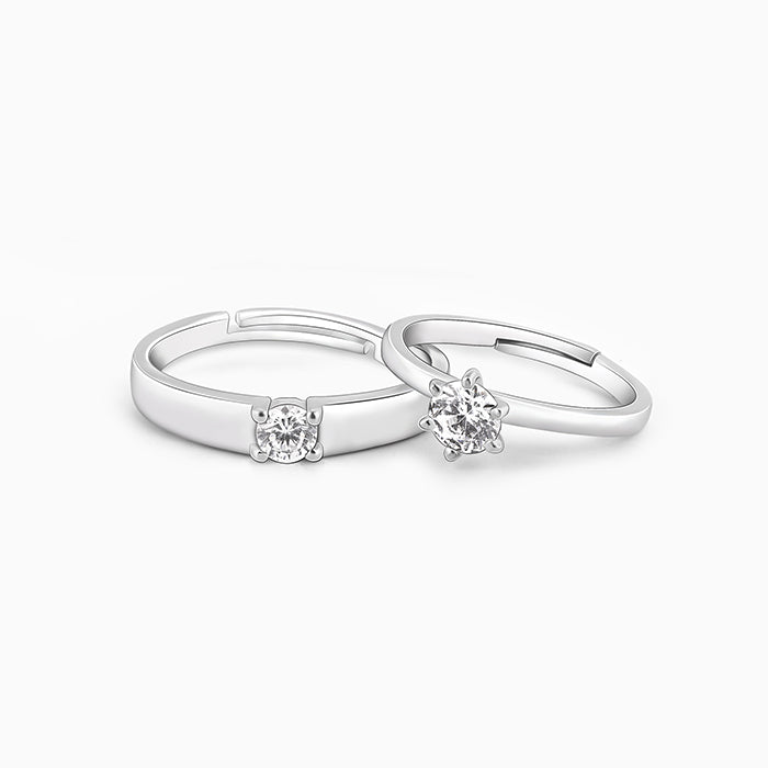 Fashion jewelry shops couples ring