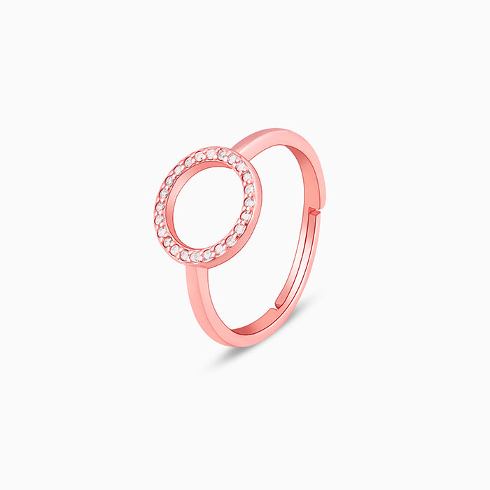 Rose Gold Connected for Life Ring