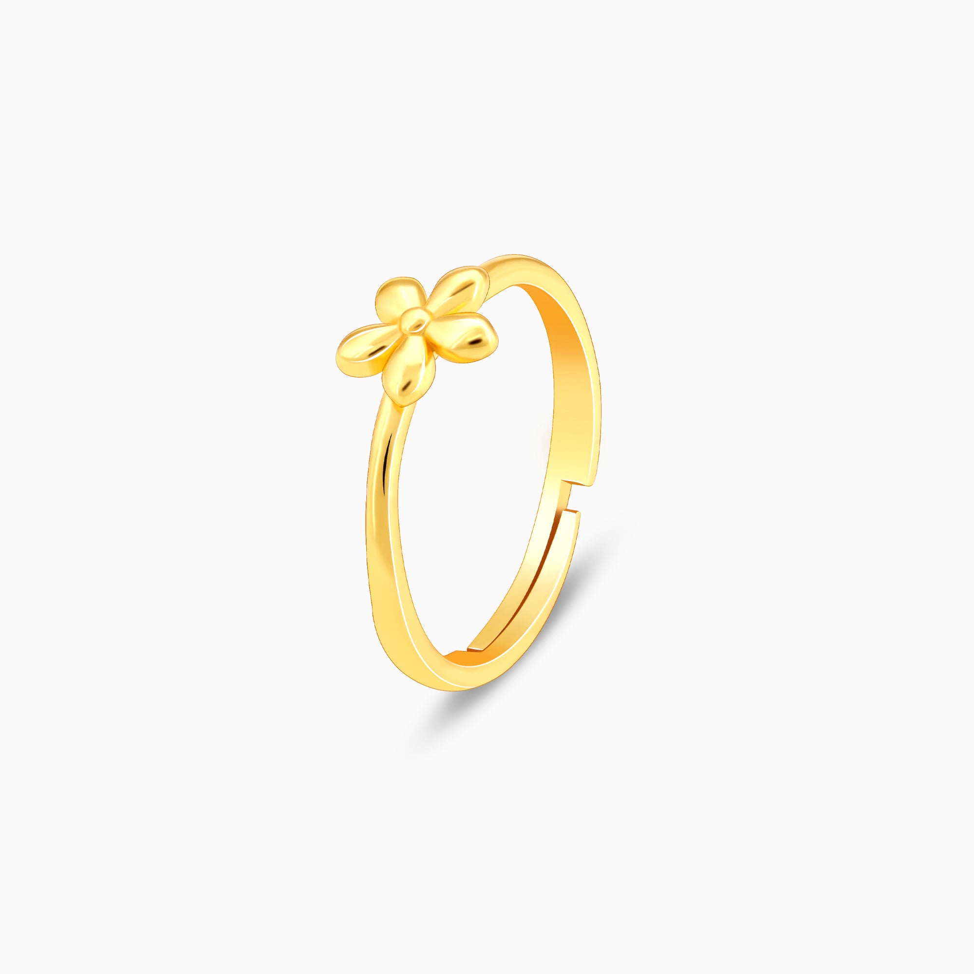 PC Chandra Jewellers BIS Hallmark 0.9 Gram 14kt Yellow Gold ring Price in  India - Buy PC Chandra Jewellers BIS Hallmark 0.9 Gram 14kt Yellow Gold ring  online at Flipkart.com