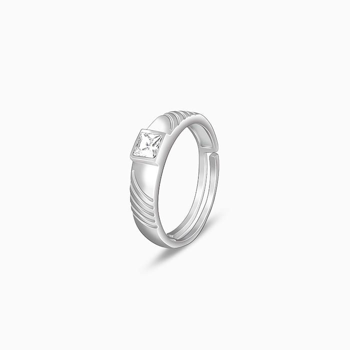 Silver You're My Inspiration Ring for Him