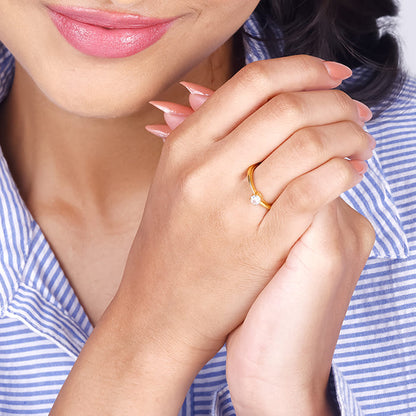 Golden Magnificent Ring