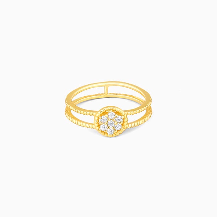 Golden Radiant Wonders Ring