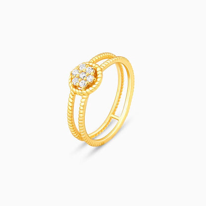 Golden Radiant Wonders Ring