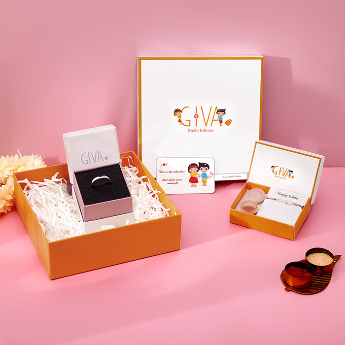  Spoil your sibling with the Spoil Your Sibling Combo Box. Shop online for the perfect Rakhi gift combo at an affordable price.