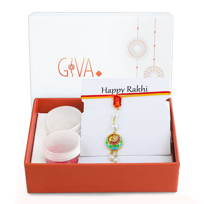 Golden Brighter Life Bhaiya Bhabhi Rakhis