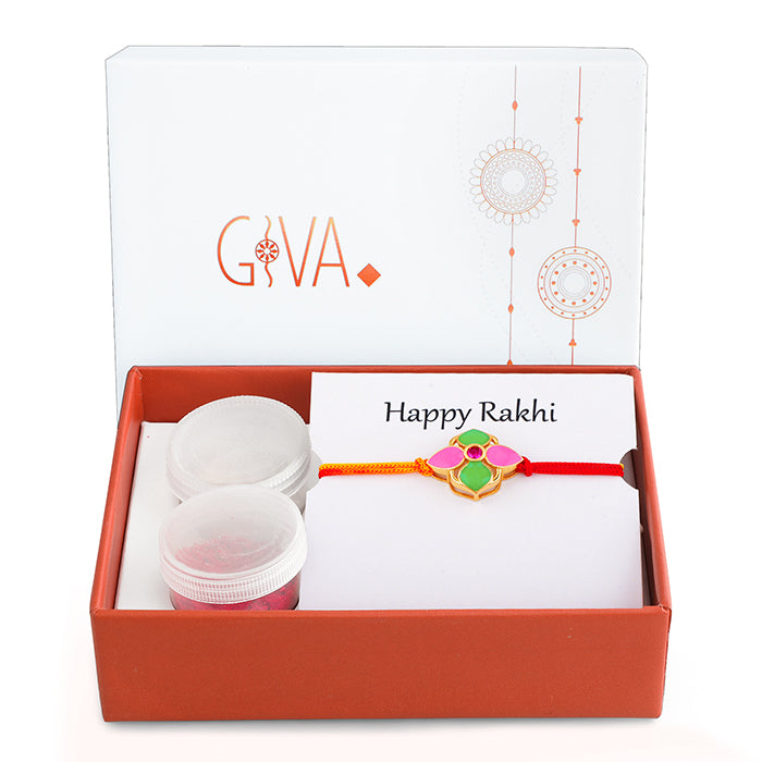 Golden Brighter Life Bhaiya Bhabhi Rakhis