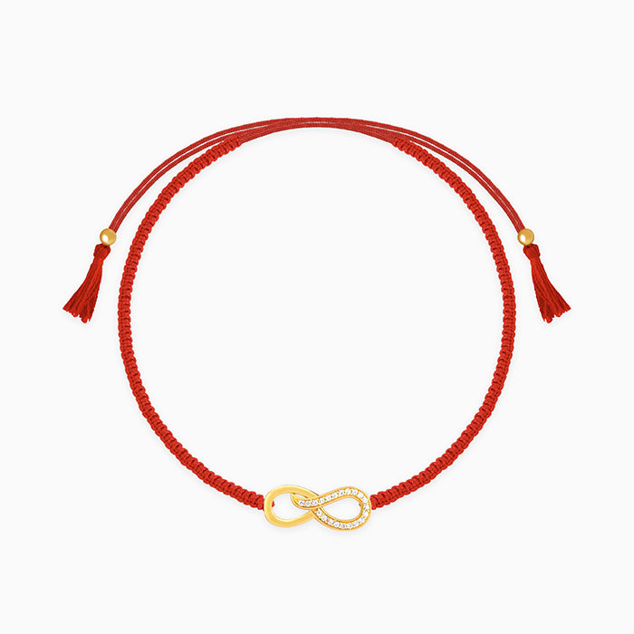 Golden Infinity Rakhi