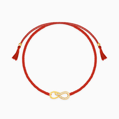 Golden Infinity Rakhi