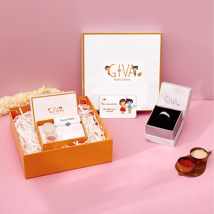 Premium Raksha Bandhan Gift Box for Bhai