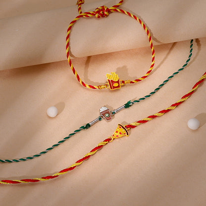 Stuck With Each Other Kids Rakhi Set of 3