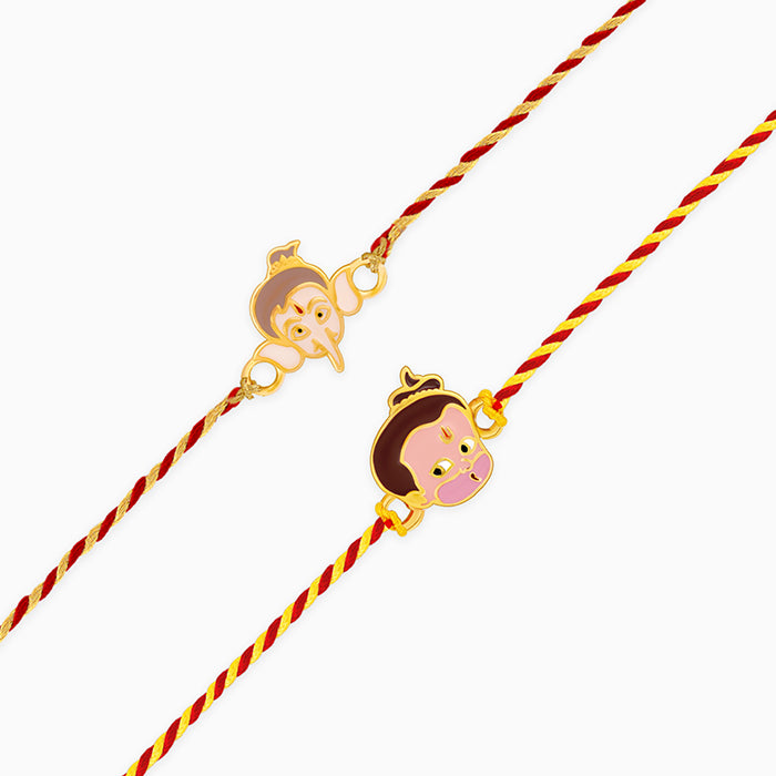 Siblinghood Essential Kids Rakhi Set of 2