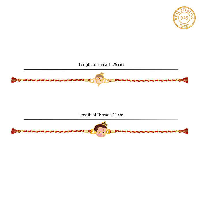 Siblinghood Essential Kids Rakhi Set of 2