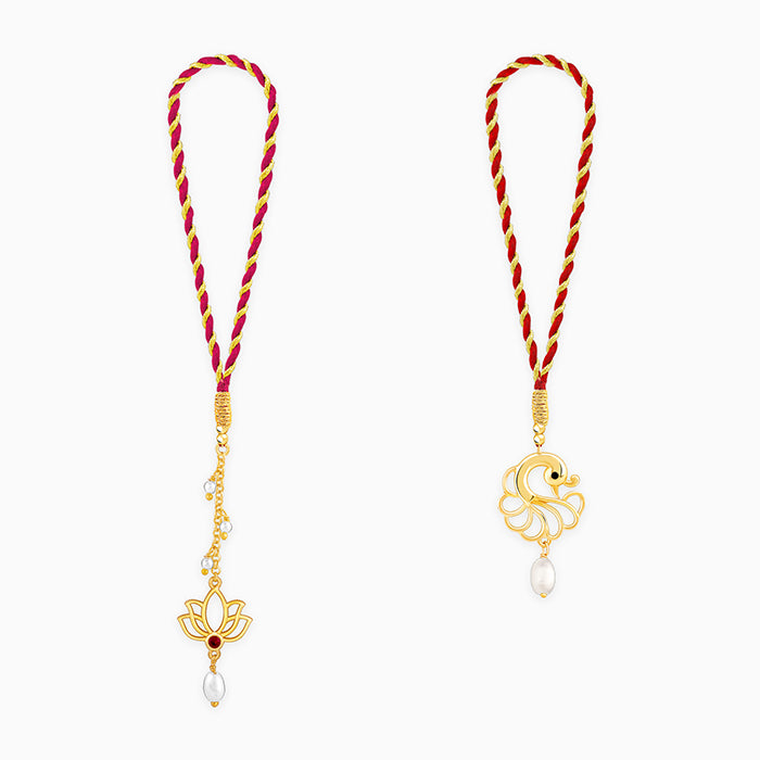 The Bhabhi's Signature Style Rakhi Set of 2