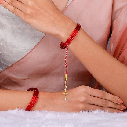 The Bhabhi's Signature Style Rakhi Set of 2