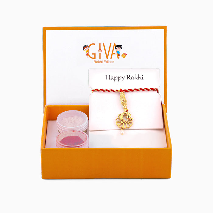 The Bhabhi's Signature Style Rakhi Set of 2